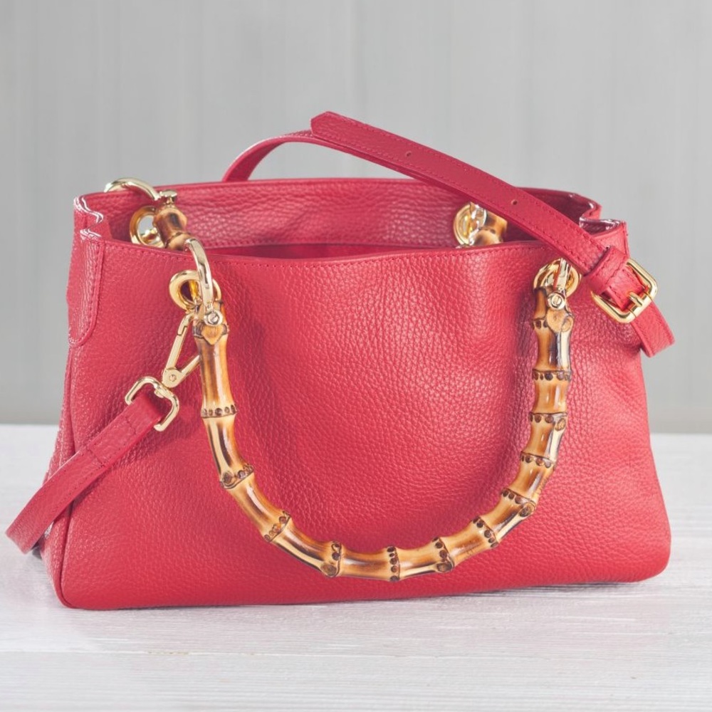 🇮🇹 Handmade Italian Leather Bag